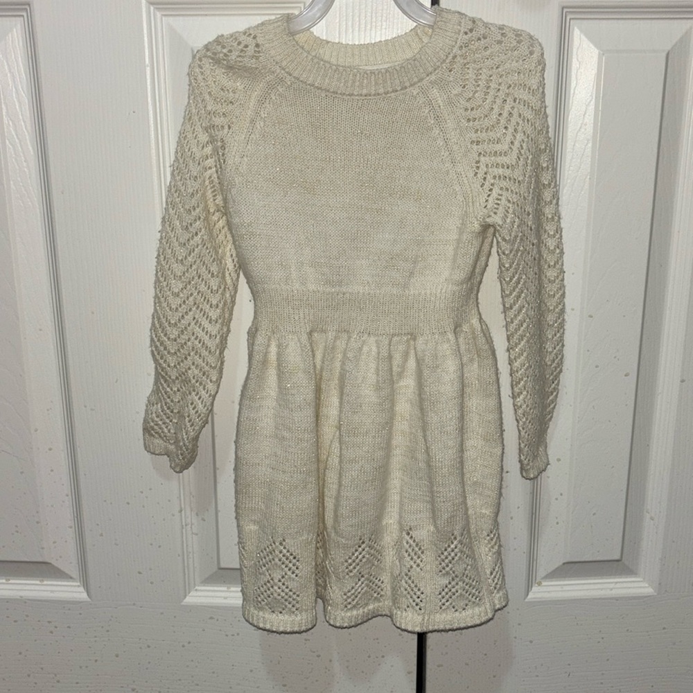 Sweater dress